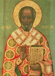 Saint Nicolas, école de Moscou